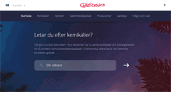 Desktop Screenshot of chemtronica.se